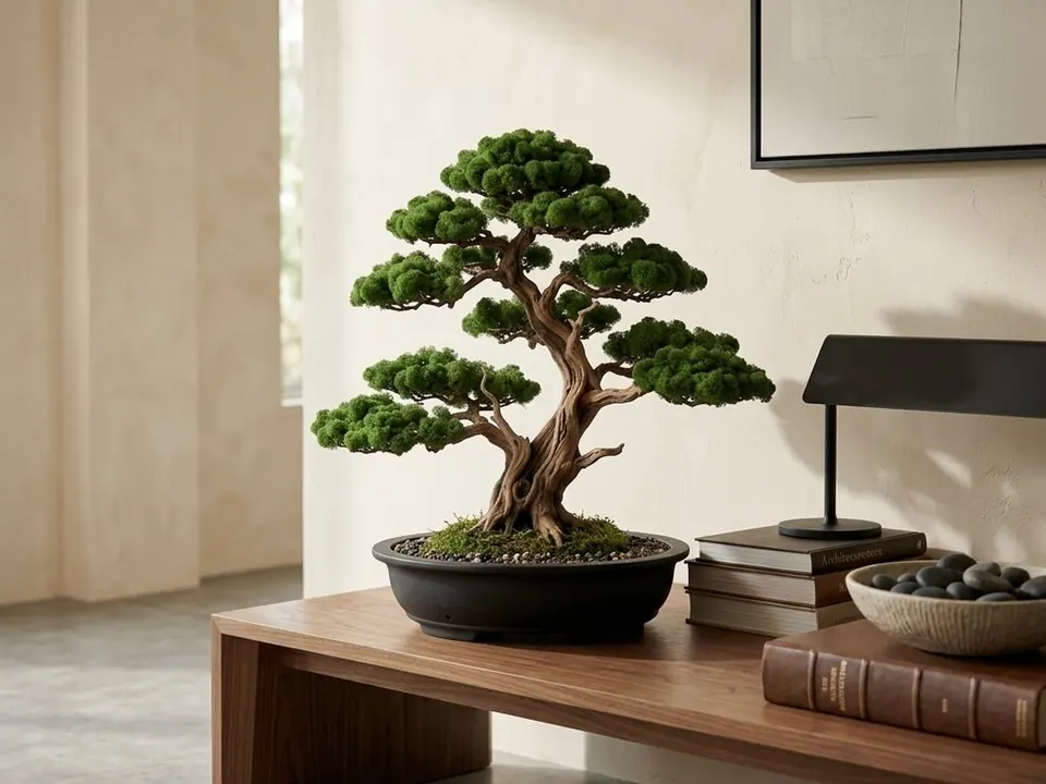 Kurumsal Ofis ve Resepsiyon Bonsai Tasarımı