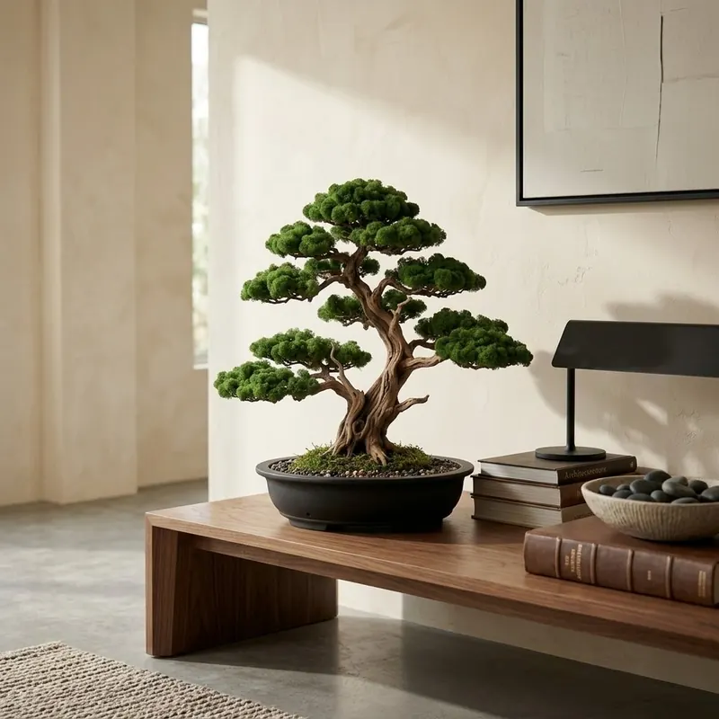 Bonsai Ağaç 01 - Mekanda kullanım
