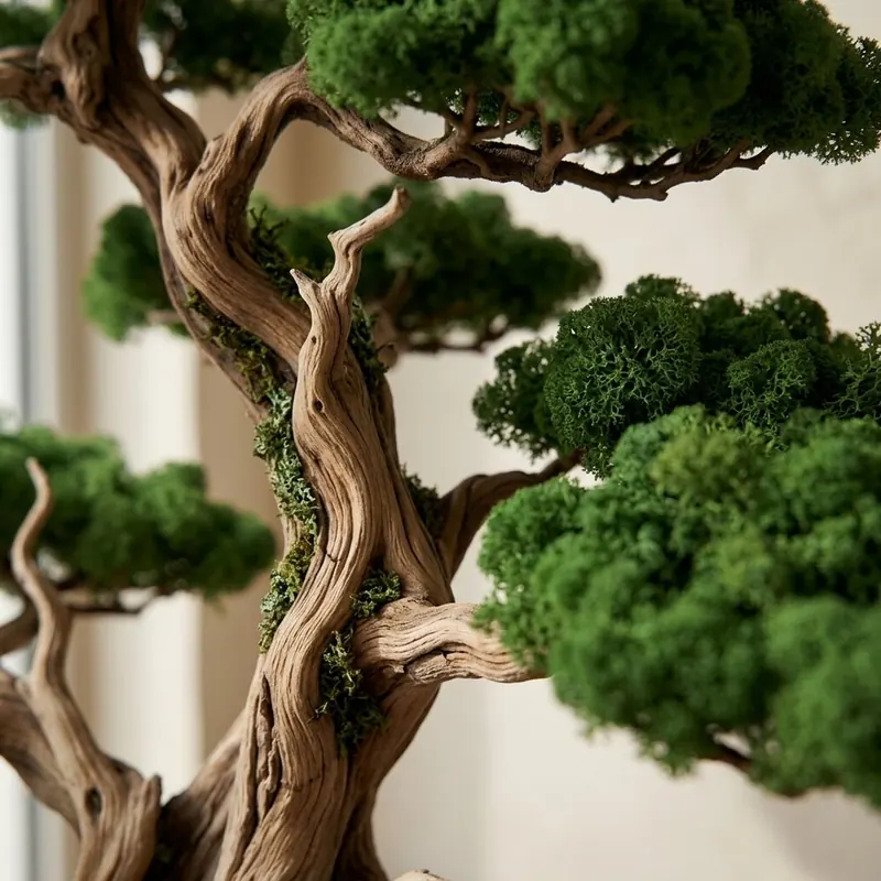 Bonsai Ağaç 01 - Doku detayı