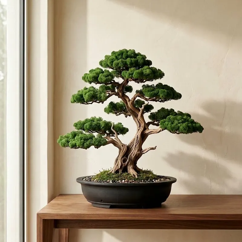 Bonsai Ağaç 01 - Yan açı