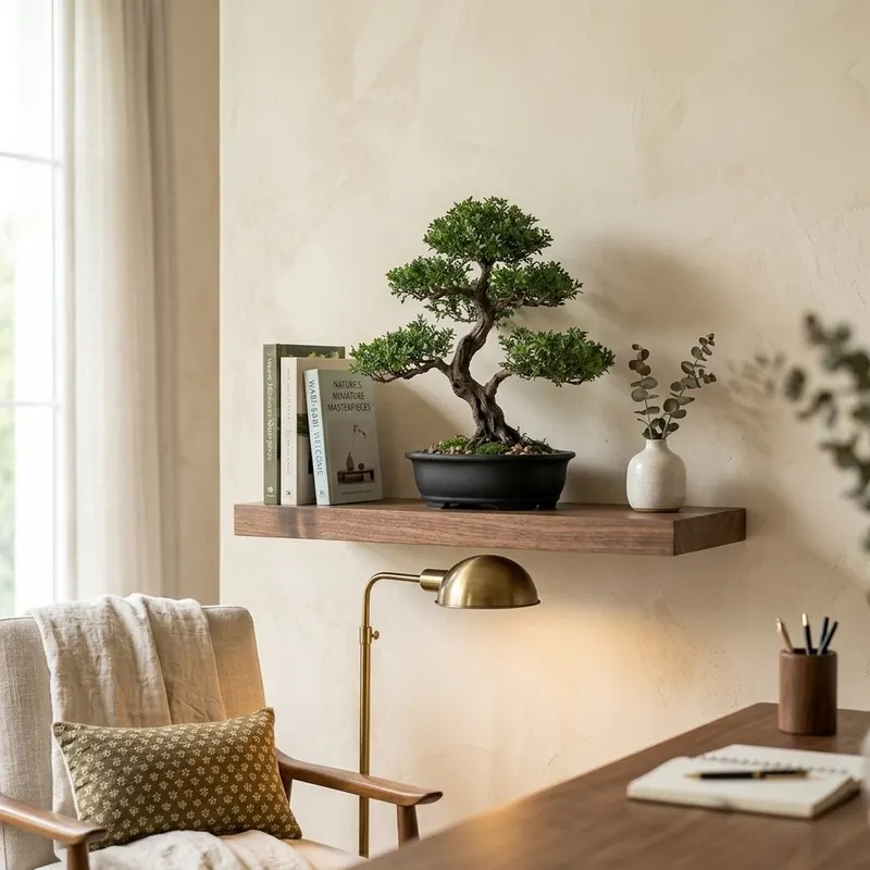 Mini Bonsai Ağaç - Yan açı