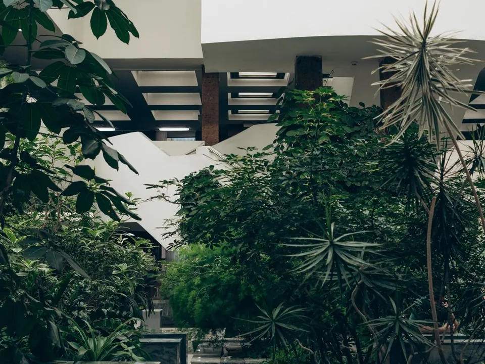 Levent Residence Lobi Dikey Bahçe